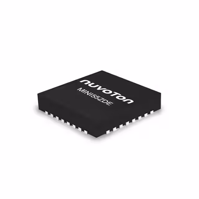 MINI55ZDE Nuvoton Technology Corporation  Microcontrôleurs